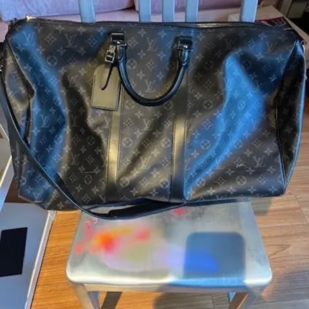 Louis Vuitton Duffle Bag Large